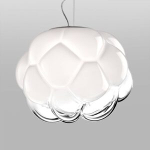 Fabbian Cloudy závesné LED svietidlo oblak 40 cm