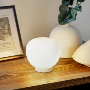 Fabbian Lumi Mochi stolná lampa ležiaca Ø 12 cm