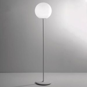 Fabbian Lumi Sfera sklenená stojaca lampa Ø 40 cm