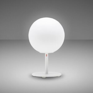 Fabbian Lumi Sfera stolná lampa stojaca Ø 14 cm