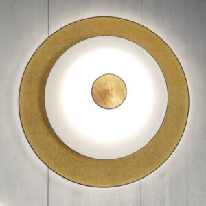 Forestier Cymbal S nástenné LED svietidlo bronz