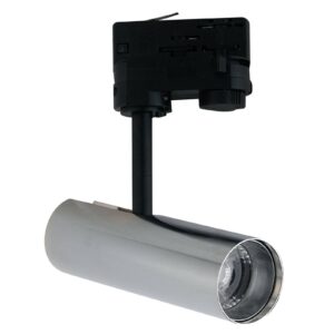 LED reflektor Rocket 7W 3000K chróm