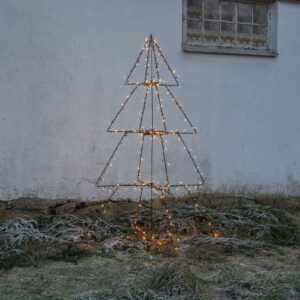 LED vonkajšia dekorácia Light Tree Foldy