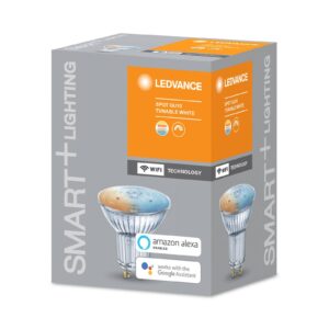 LEDVANCE SMART+ WiFi GU10 reflektor 4