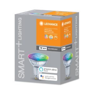 LEDVANCE SMART+ WiFi GU10 reflektor 4