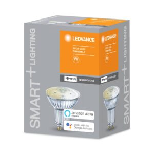 LEDVANCE SMART+ WiFi GU10 reflektor 5W 45° 2 700K