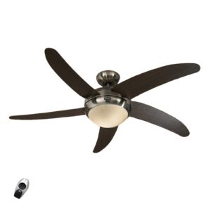 Moderný stropný ventilátor Elica