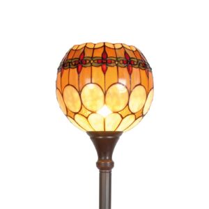 Niley – stojaca lampa v štýle Tiffany