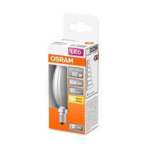 OSRAM LED sviečka E14 Classic B 5