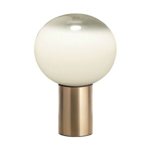 Stolná lampa Artemide Laguna 16 mosadz