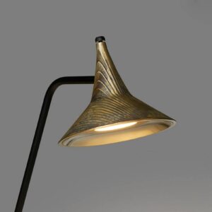 Stolná lampa Artemide Unterlinden mosadz 2 700 K