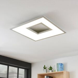 Stropné LED svietidlo Durun CCT hranaté 60 cm