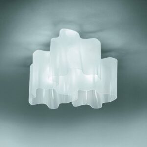 Stropné svietidlo Artemide Logico 120° 66x66 biele