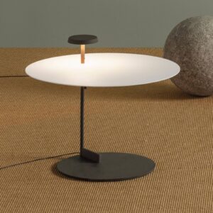 Vibia Flat LED lampa 43 cm biela