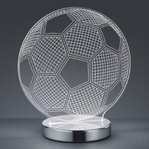 3D hologram stolná lampa Lopta farba svetla vol.