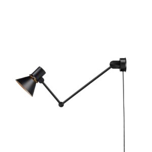 Anglepoise Type 80 W3 svetlo zástrčka čierna