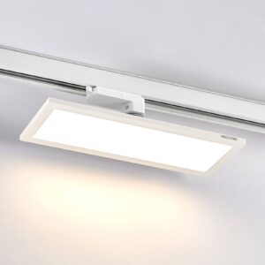 Arcchio Hairis 3-fázový LED panel biely 3000 K