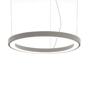 Artemide Ripple LED závesná lampa Ovládateľná aplikáciou Ø70cm