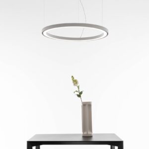 Artemide Ripple LED závesné svetlo biele