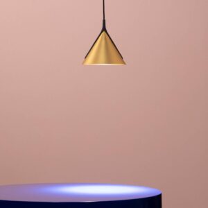 Axolight Jewel Mono Pendant čierno-zlatý 2700K 12°