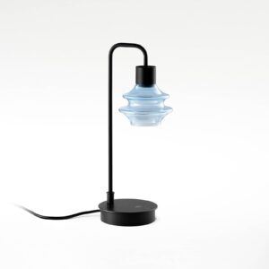 Bover Drop M/36 stolná LED lampa modrá