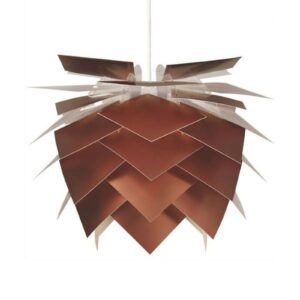 Dyberg Larsen PineApple M Copper Look Ø 45 cm