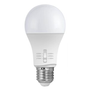 E27 11 W LED žiarovka A60 CCT 2 700/4 000/6 500K