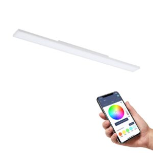 EGLO connect Turcona-Z LED stropné svietidlo 120x10cm