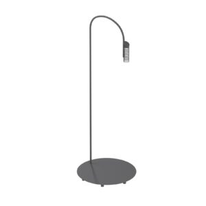 FLOS Caule Floor 3 Nest stojaca lampa 2 700K antracitová