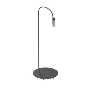 FLOS Caule Floor 3 Nest stojaca lampa 2 700K čierna