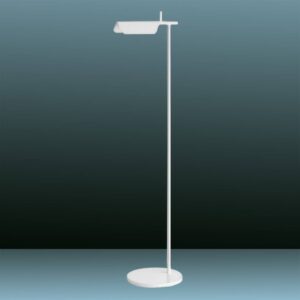 FLOS Tab stojaca LED lampa biela 2700K 180° otočná