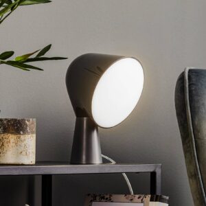 Foscarini Binic dizajnérska stolová lampa antracit