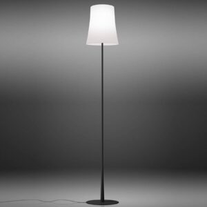 Foscarini Birdie Easy stojacia lampa čierna