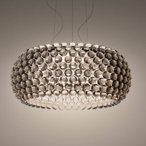 Foscarini Caboche Plus Grande MyLight 2 700K sivá