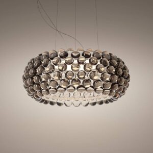 Foscarini Caboche Plus media MyLight 2 700 K sivá