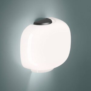 Foscarini Chouchin 3 Semi My Light biela/grafit