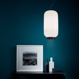 Foscarini Chouchin Reverse 2 E27LED čierna/grafit