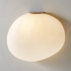 Foscarini Gregg grande semi 2 nástenná lampa zlatá