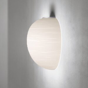 Foscarini Rituals XL semi nástenné svietidlo biela