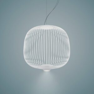 Foscarini Spokes 2 piccola MyLight stmieva biela