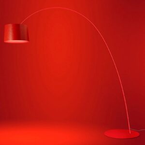 Foscarini Twiggy Elle MyLight stojaca lampa purpur