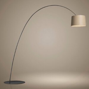 Foscarini Twiggy Wood MyLight stojaca lampa čierna