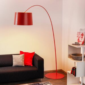 Foscarini Twiggy oblúkové svetlo stmievač