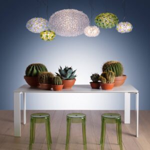 Kartell Big Bloom závesné LED G9