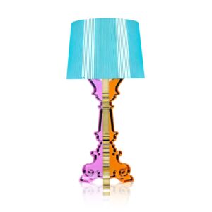 Kartell Bourgie stolná LED lampa viacfarebná modrá