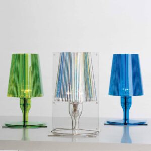 Kartell Take dizajnérska stolná lampa