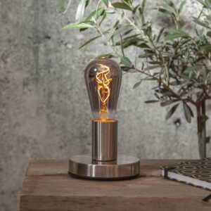 LED filament žiarovka ST64 E27 3 W 1 800 K dymová