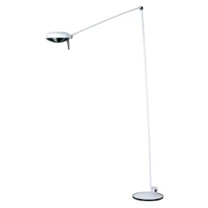 LED stojacia lampa Lumina Elle výška 200 cm 3 000 K biela