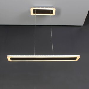 LED svetlo Solaris 3-step-dim 70 cm strieborná