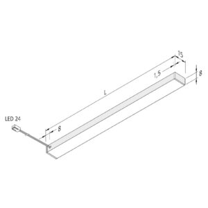 LED svetlo pod skrinku Top-Stick FMK